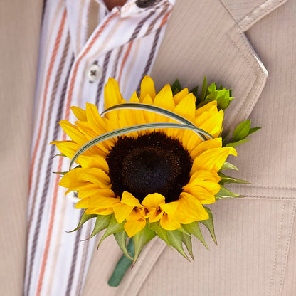 Free Spirit Boutonniere –  Fleuriste Rive Sud, Longueuil PQ