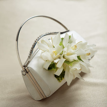 White Purse Decor –  Fleuriste Rive Sud, Longueuil PQ