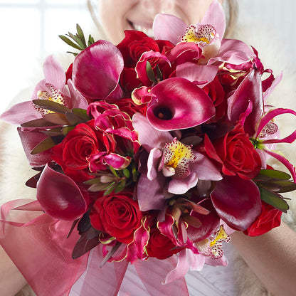 Heart of Hearts Bouquet –  Fleuriste Rive Sud, Longueuil PQ