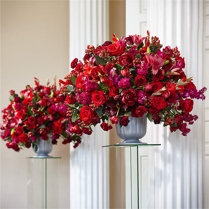 Love & Honor Arrangement –  Fleuriste Rive Sud, Longueuil PQ