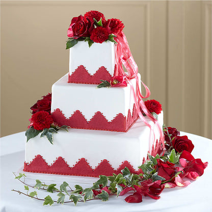 Forever Happiness Cake Decor –  Fleuriste Rive Sud, Longueuil PQ