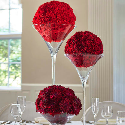 Our Special Vows Centerpiece –  Fleuriste Rive Sud, Longueuil PQ