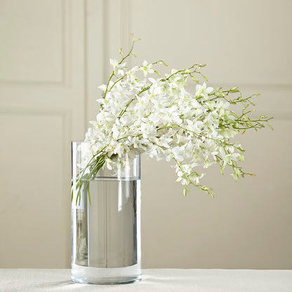 White Dendrobium Bouquet –  Fleuriste Rive Sud, Longueuil PQ