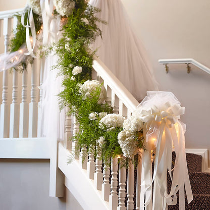 Champagne Dreams Garland –  Fleuriste Rive Sud, Longueuil PQ